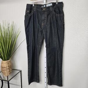 Lapco FR Mens Flame Resistant Modern Industrial Workwear Jeans 38x30 Indigo Blue